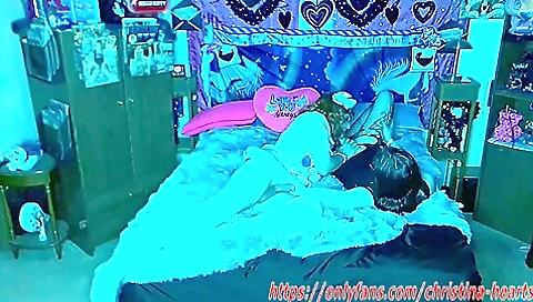 Busty red haired hottie in sexy lingerie fucks her boyfriend