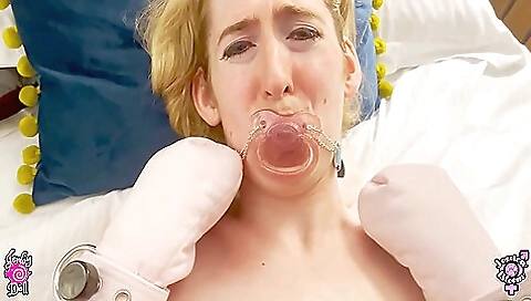 Busty blonde stepmomdom getting fucked by stepdaughter