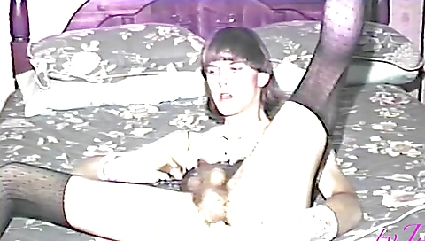 Busty brunette shows off her hairy pussy and vagina