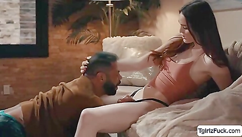 Busty brunette is a great slut at her ass and butt