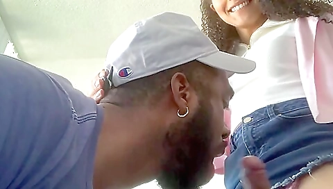 Ebony sex machine and deep throat sex in hd porn video