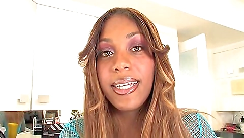 Brunette beauty rides a big cock in her sexy solo video