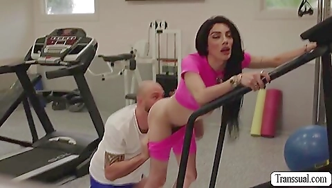 Gorgeous pornstar in horny hardcore interracial sex video